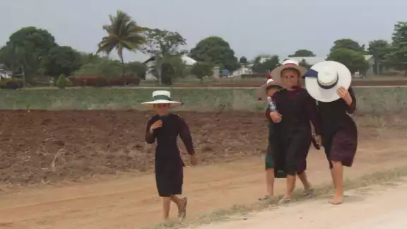 Los menonitas comercializa sus productos en los mercados de Chetumal, Bacalar y Cancún