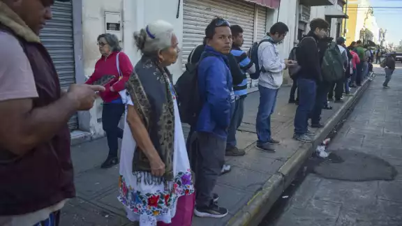 El Frente Frío 44 recorrerá México este fin de semana El Frente Frío 44 recorrerá México este fin de semana