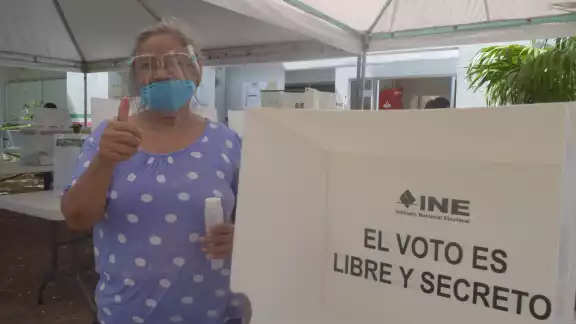La pandemia influyó en la poca participación de votantes