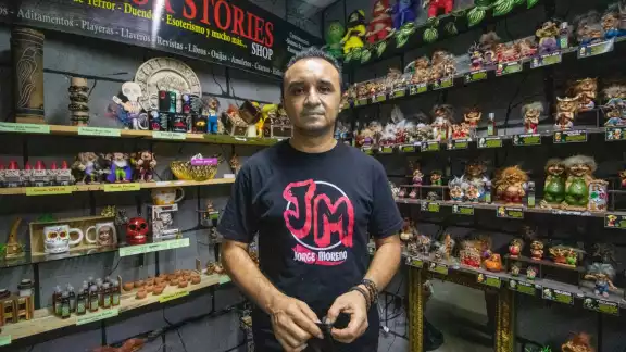 Jorge Moreno, fundador del Museo Paranormal, lleva 18 años dedicándose a éste tipo de investigaciones