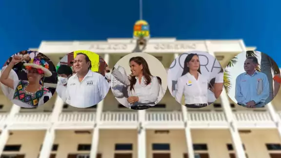 Próximos a sus cierres de campaña y tras el debate, los candidatos indicaron que los habitantes de Quintana Roo oyeron sus propuestas