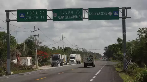 AMLO indicó que el Aeropuerto Internacional de Tulum se construirá en su mayoría en el municipio de Felipe Carrillo Puerto AMLO indicó que el Aeropuerto Internacional de Tulum se construirá en su mayoría en el municipio de Felipe Carrillo Puerto