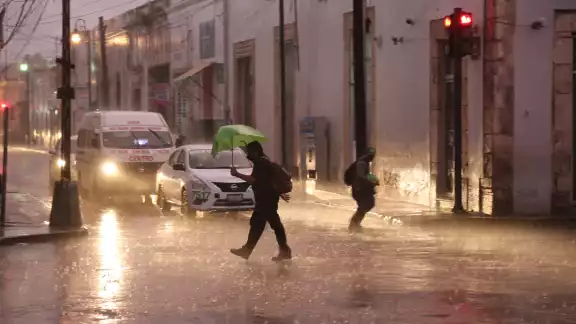 Las lluvias se presentarán principalmente durante las tardes