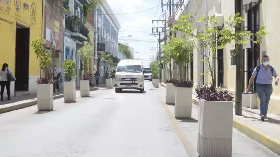 Uno de los objetivos de el Plan de Mejora a la Movilidad Urbana para el Centro Histórico con el mejor flujo de peatonal Uno de los objetivos de el Plan de Mejora a la Movilidad Urbana para el Centro Histórico con el mejor flujo de peatonal