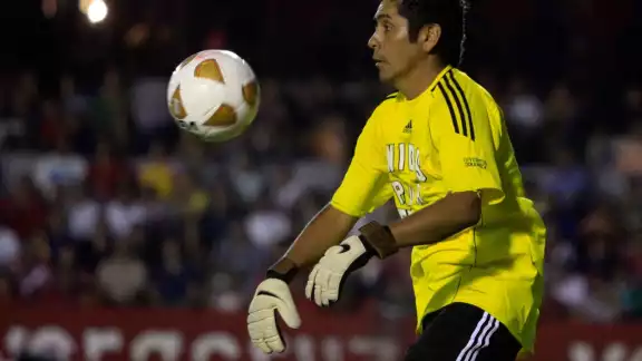 Jorge Campos, ex jugador de Pumas y de la Selección mexicana (Cuartoscuro) Jorge Campos, ex jugador de Pumas y de la Selección mexicana (Cuartoscuro)