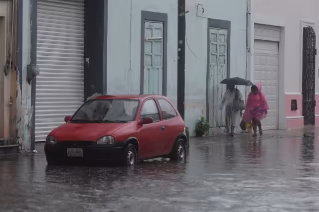 Se pronostican lluvias en Yucatán esta semana