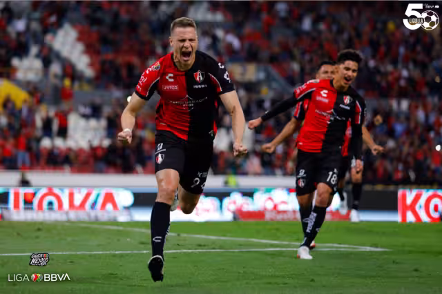 Atlas logró clasificar a las Semifinales de la Liga MX y enfrentará a los Pumas de la UNAM
