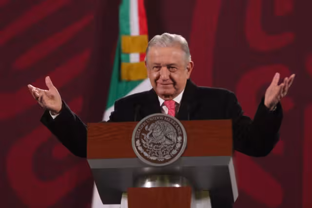El presidente Andrés Manuel López Obrador informó que su testamento político se dará a conocer cuando él "deje de existir".
