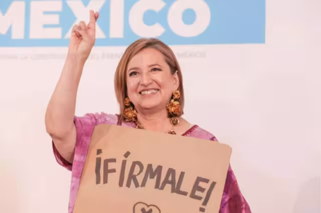 Seleccionados de la alianza Va por México