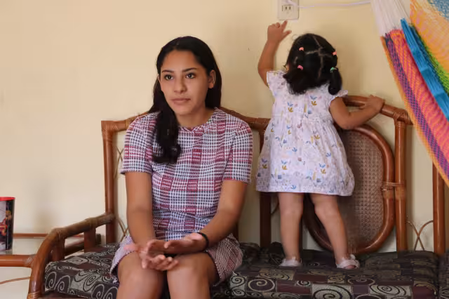 Ashanti tenía 17 años cuando quedó embarazada