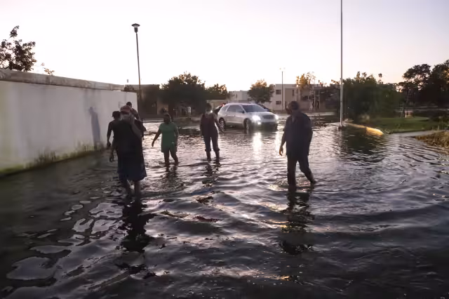 Los municipios del noreste de Yucatán y del norte de Quintana Roo se encuentran en alerta amarilla Foto: Martín Zetina