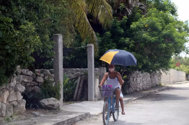 Otros 66 municipios de Yucatán se encuentran en color naranja, mismos que en conjunto suman dos mil 984 casos