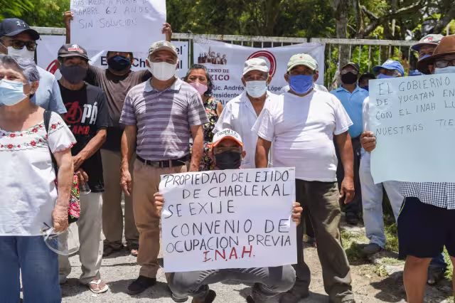 El informe publicado el 1 de septiembre por la dependencia estatal señala que durante el séptimo mes del 2021 no se registró ni una sola entrada a este sitio arqueológico