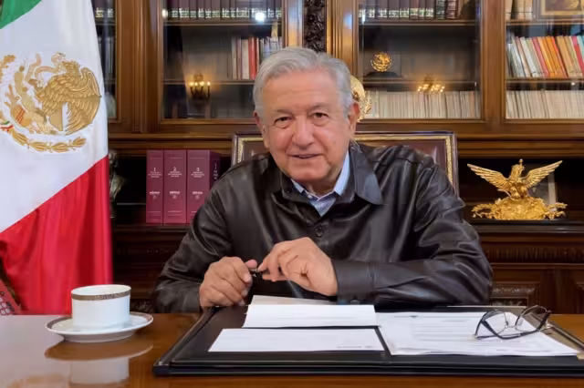 El secretario de Gobierno apuntó que el presidente López Obrador evoluciona favorablemente