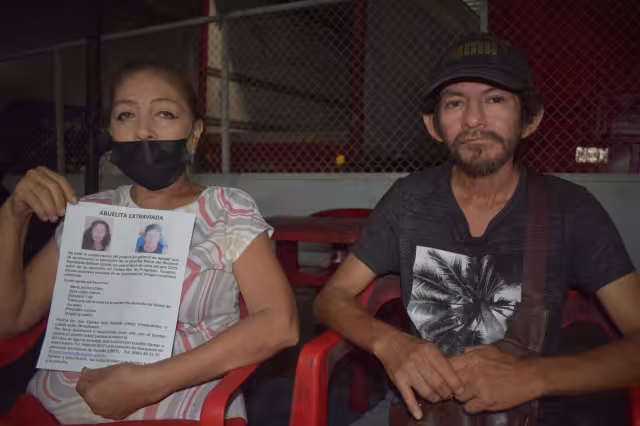 Los hijos de la abuelita invitaron a quienes hayan perdido un familiar a sumarse a la actividad para alzar la voz por todos los desaparecidos