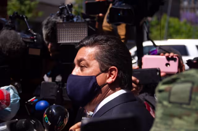 Cabeza de Vaca tras una reunión con AMLO