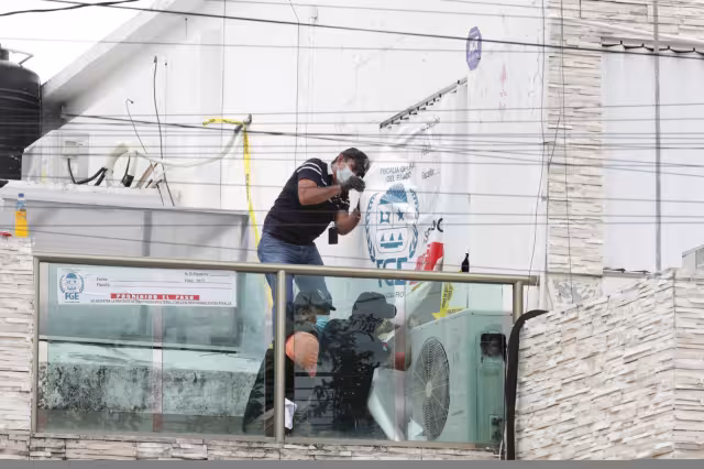 El laboratorio está asegurado por la FGE