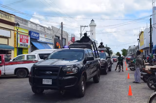 La pareja fue denunciada ante la FGE en Progreso