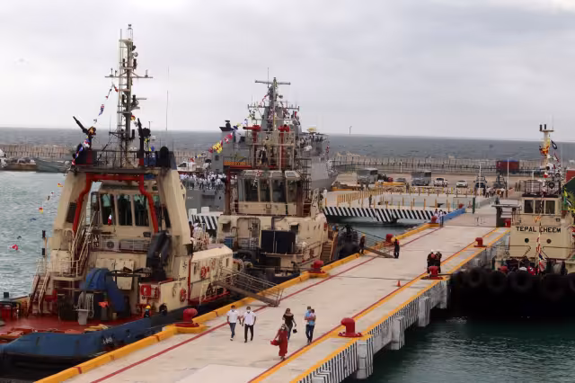 Se registraron pérdidas de 10 mdp por los contenedores en el Puerto de Altura de Progreso