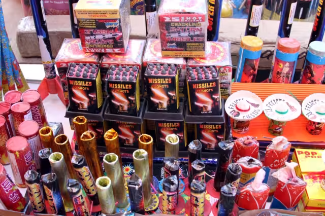 La pirotecnia dejó varias víctimas en las fiestas decembrinas en México