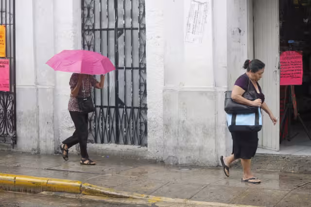 Se esperan lluvias ligeras en Yucatán este sábado