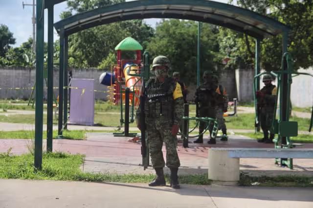 Uno de los lesionados fue llevado al Hospital General “Dr. Jesús Kumate Rodríguez” para su intervención inmediata