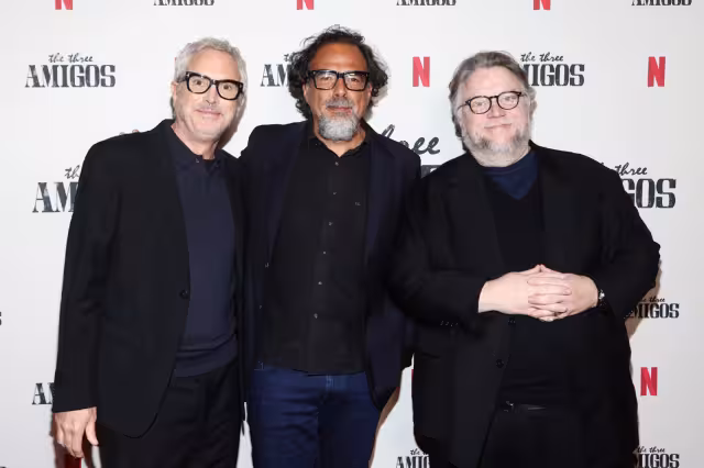 Ellos son los tres cineastas mexicanos nominados al Oscar 2023. Foto: Especial
