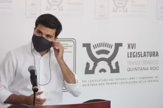 El legislador indicó que hoy se reiniciarán las reuniones de comisiones.