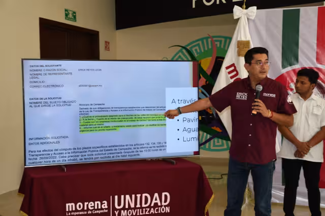 Dicen que hubo movimientos inusuales de mucho dinero a la cuenta del hermano de Alito Moreno