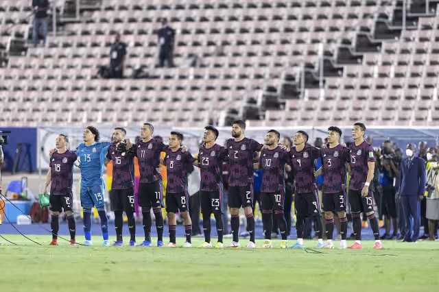 La Selección Mexicana logró ganar 1-2