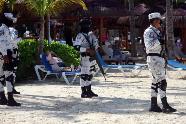 Quintana Roo es uno de los Estados donde existe presencia de la Guardia Nacional, corporación que cuenta entres sus filas a originarios de la Entidad