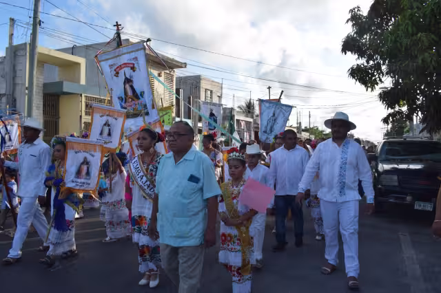 Los pescadores pidieron para tener una buena temporada de pulpo