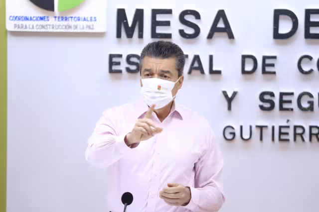 Rutilio Escandon Cárdenas, gobernador de Chiapas, informó que tomarán acciones ante incidente registrado en San Cristobal de las Casas