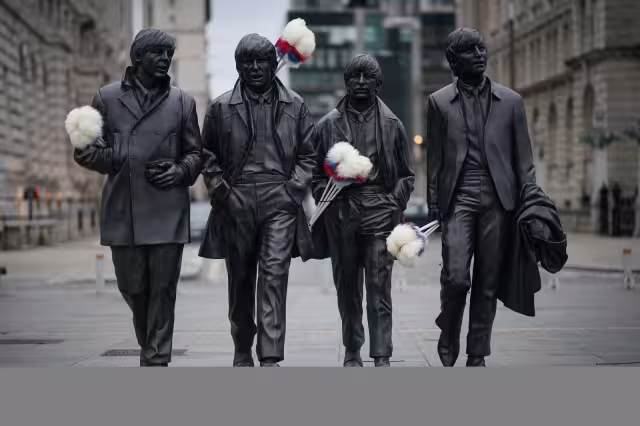 Los fans de los Beatles están de fiesta este lunes. Foto: Especial