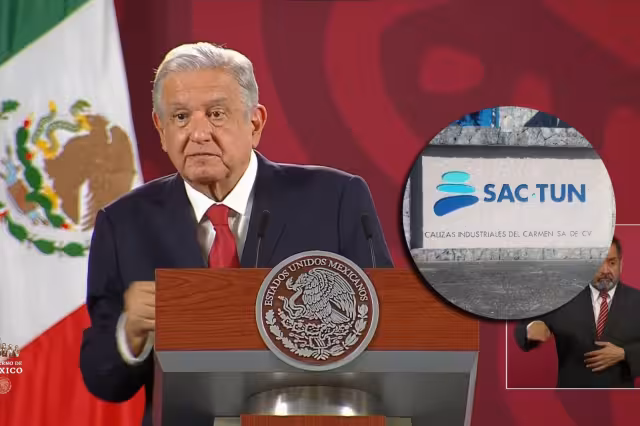 AMLO reclacó que buscan evitar más explotación de material de Calica en sus terrenos localizado en Playa del Carmen