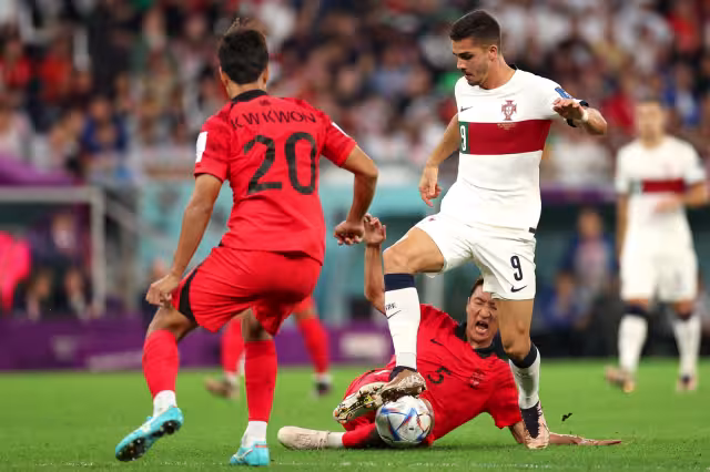 El empate le daba el pase seguro a Portugal. (Foto: Especial)