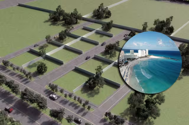 Los lotes de inversión en Quintana Roo están en zonas estratégicas del Estado, que son atractivas para compradores