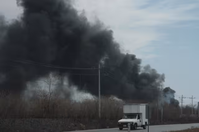 Hay hasta 3 incendios al día en Yucatán, principalmente en Mérida
