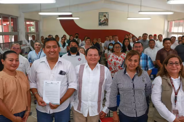 El delegado del Gobierno federal mantiene cercanía con el pueblo