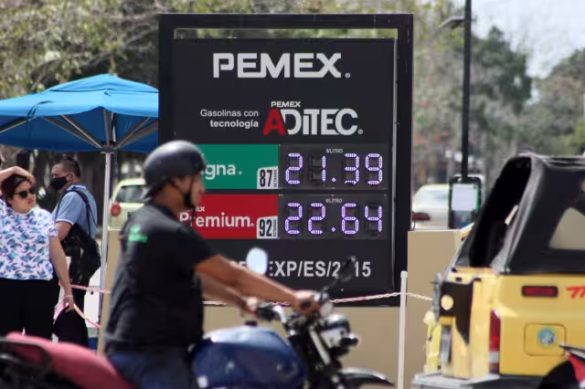 La Gasolinera BP, en la carretera Cancún-Playa del Carmen, fue nombrada en semanas anteriores por sus precios elevados