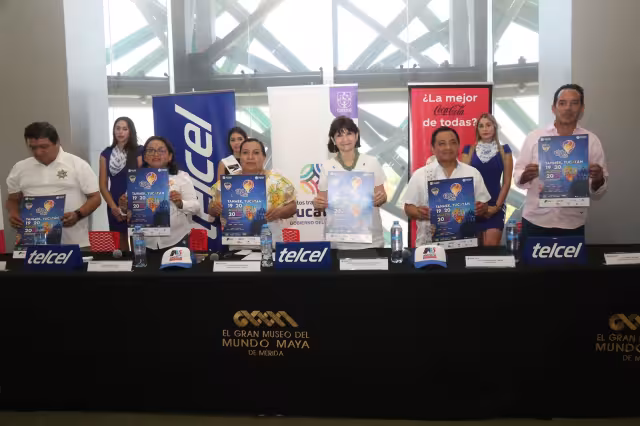 Se espera la participación de 20 mil personas en el Festival del Globo en Tahmek