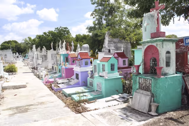 Los espacios disponibles en el Cementerio General de Mérida se rentan por 10 años