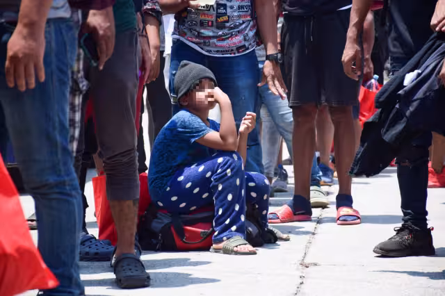 Las autoridades estadounidenses han devuelto a 21 mil 528 infantes y jóvenes al país; 21 fueron de Yucatán