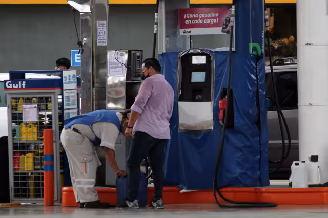 El coso más bajo de gasolina Premium que se registró en México fue en Lázaro Cárdenas, Michoacán