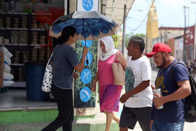 Se pronostican lluvias en la Península de Yucatán para el fin de semana
