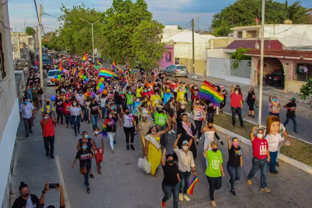 Este es el quinto año consecutivo que se realizará la Marcha de la Diversidad Sexual