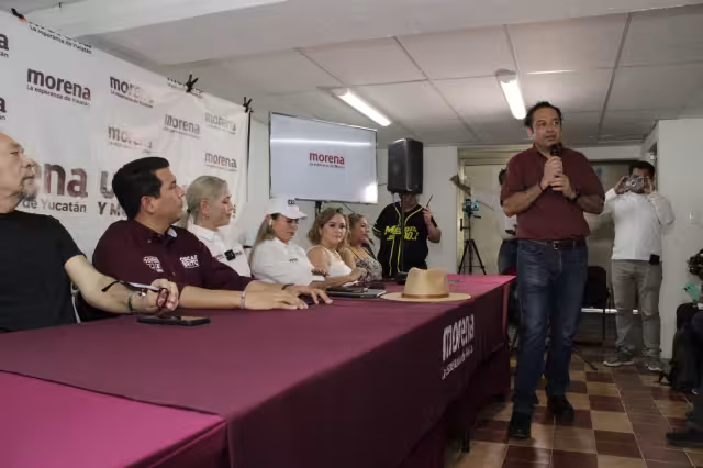 Morena denunciará la guerra sucia del PRIAN en Yucatán