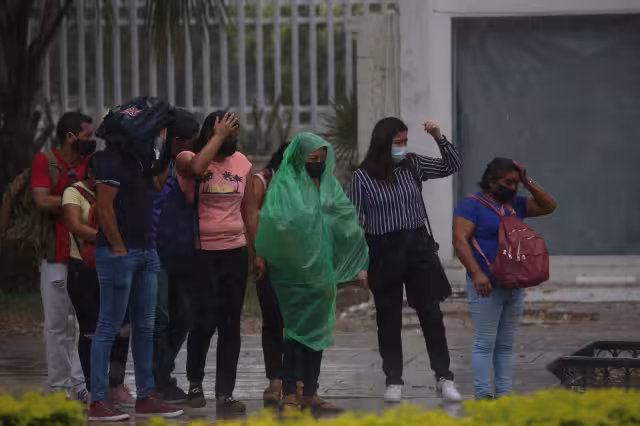 Siguen las lluvias en Yucatán