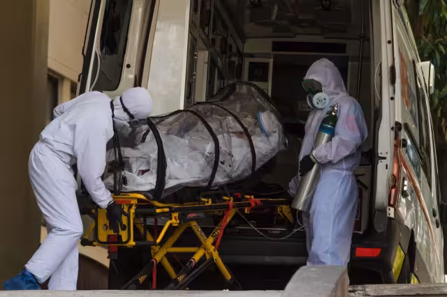 México es el tercer país con más muertes en el mundo