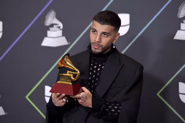 Rauw Alejandro comenzó su carrera musical en 2014 y ya suma un Latin Grammy en sus vitrinas. Foto: Especial